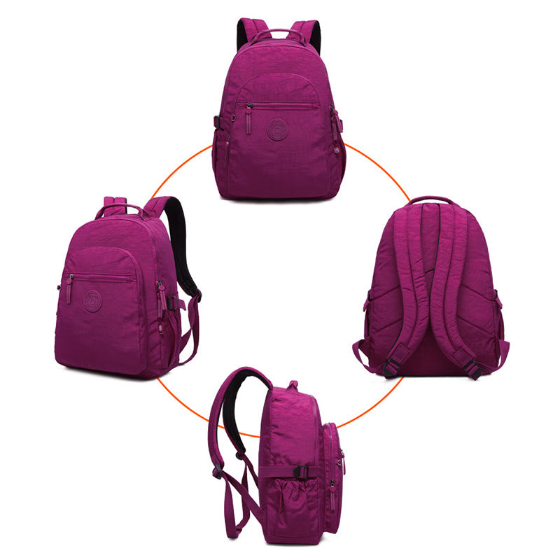 Waterproof Large Capacity Nylon Backpack