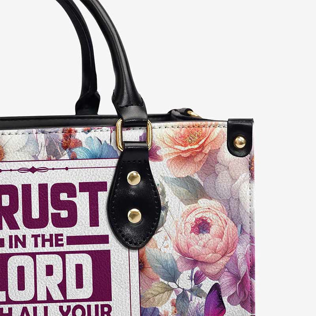 Custom Name Tote For Women Trust In The Lord