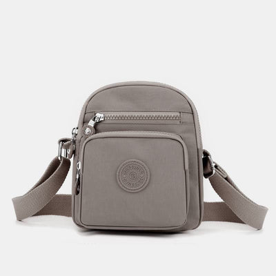 Multi-Carry Solid Color Crossbody Bag