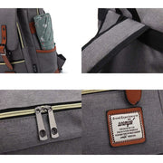 Unisex Large Capacity Anti-theft School Backpack