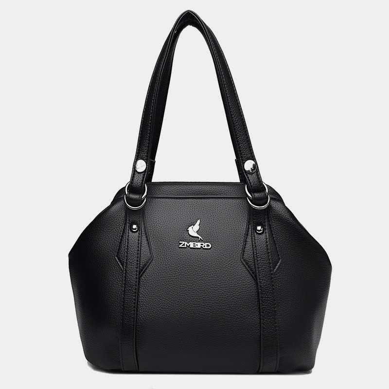 <Shipped within 24 hours> Shoulder Bag for Women Vegan Leather Tote Handbag