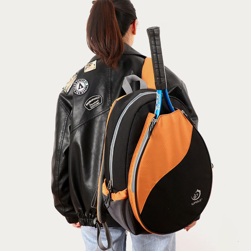 Racket Bag For Children Tennis With Shoes Pocket Sports Backpack