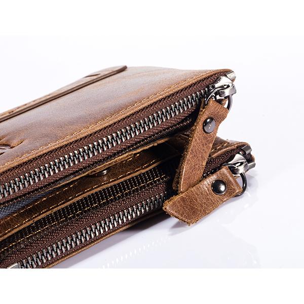 Limited Stock: Genuine Leather Multifunctional Wallet