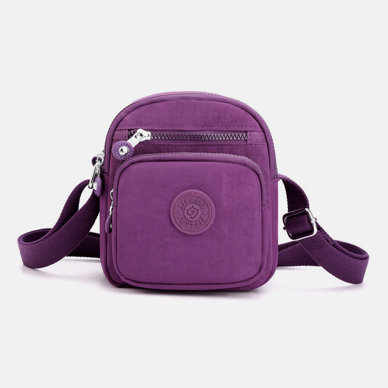 Multi-Carry Solid Color Crossbody Bag