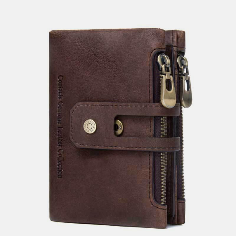 Genuine Leather Casual Vintage Wallet