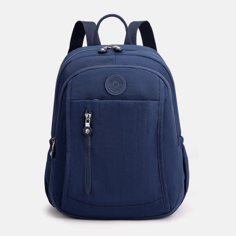 Large Capacity Waterproof Casual College Style School Backpack