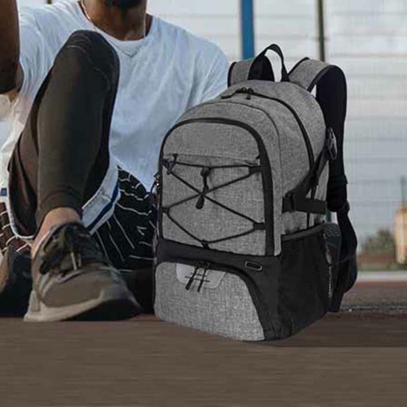 <Shipped within 24 hours> Basketball Backpack Outdoor Training Sports Bag