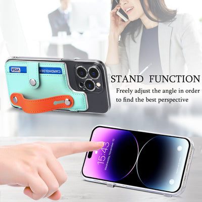 Universal Phone Wallet Credit Card Phone Grips Mini Phone Wallet Stick