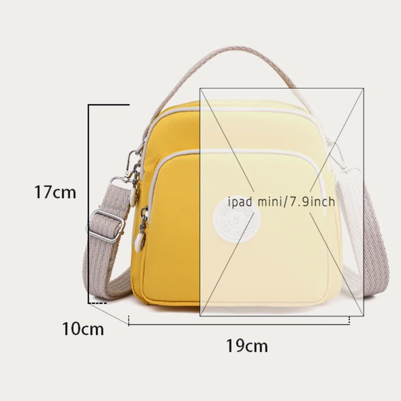 Mini Crossbody Bag For Women Simple Multi Color Daily Bag