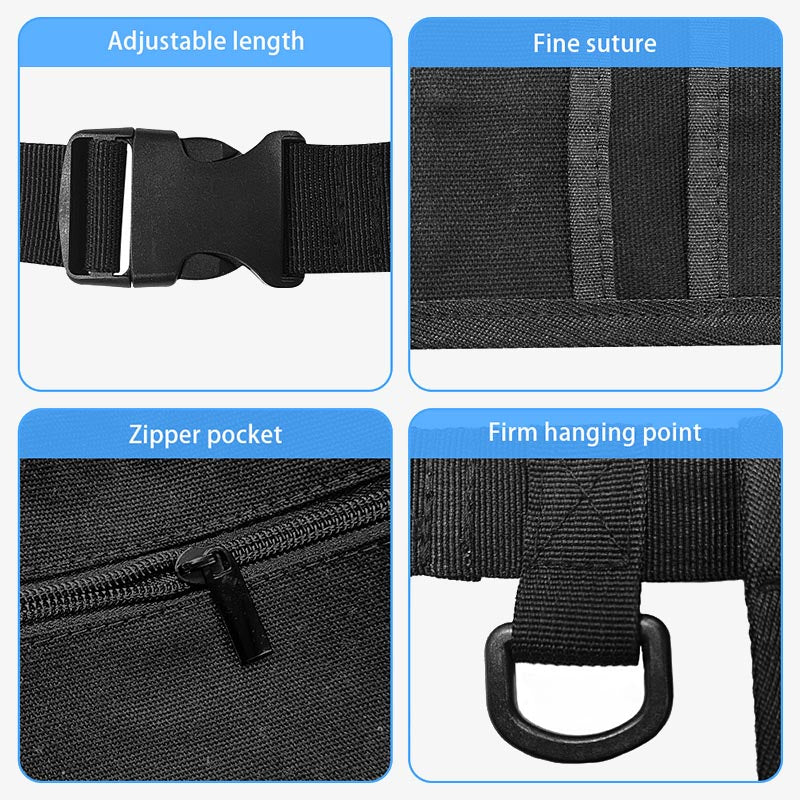 Waist Apron For Restaurant Waiter Durable Garden Tools Bag