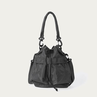 Lightweight Bucket Bag Top Handle Satchel with Crossbody Strap