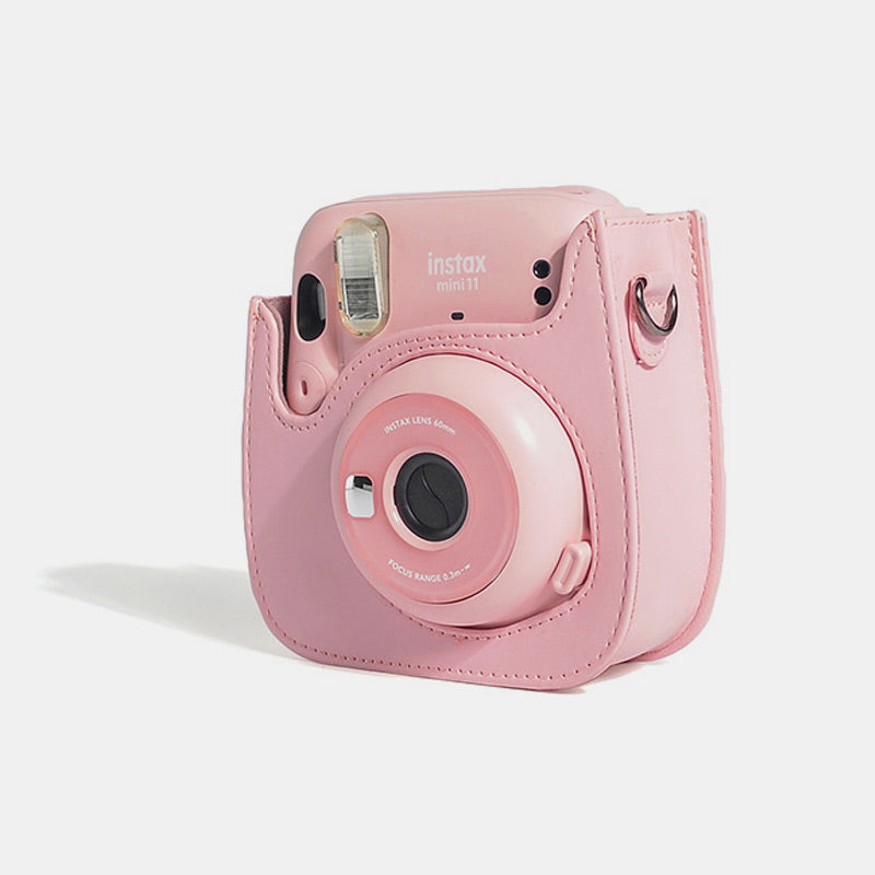 Instant Camera Crossbody Protective Case Compatible with Instax Mini 11