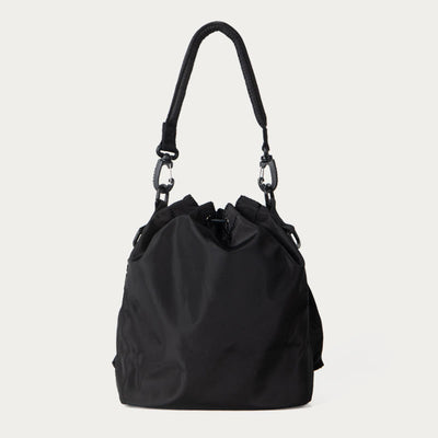 Lightweight Bucket Bag Top Handle Satchel with Crossbody Strap