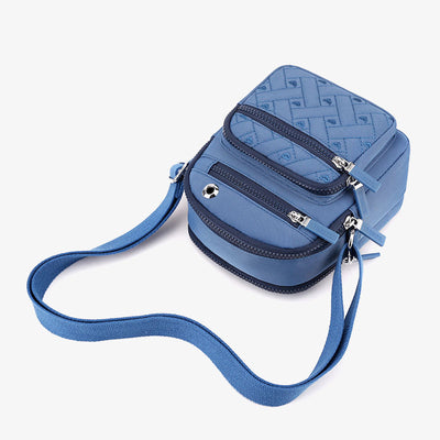 <Shipped within 24 hours> Multi-pocket Casual Nylon Purse Crossbody Bag