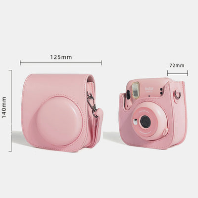 Instant Camera Crossbody Protective Case Compatible with Instax Mini 11