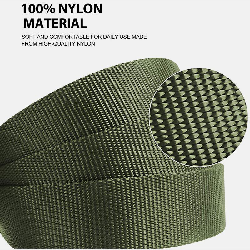 Limited Stock: Mens Tactical Belt Military Nylon Web Duty Belt with Pouch&Hook