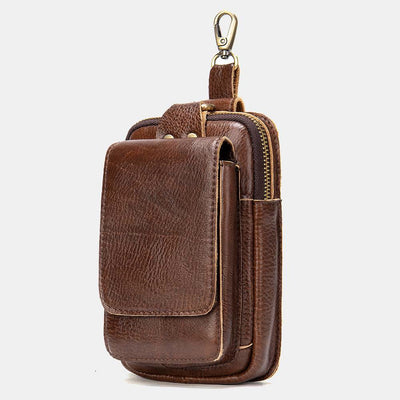 Fashion Hook Durable Cigarette Case Phone Waist Bags