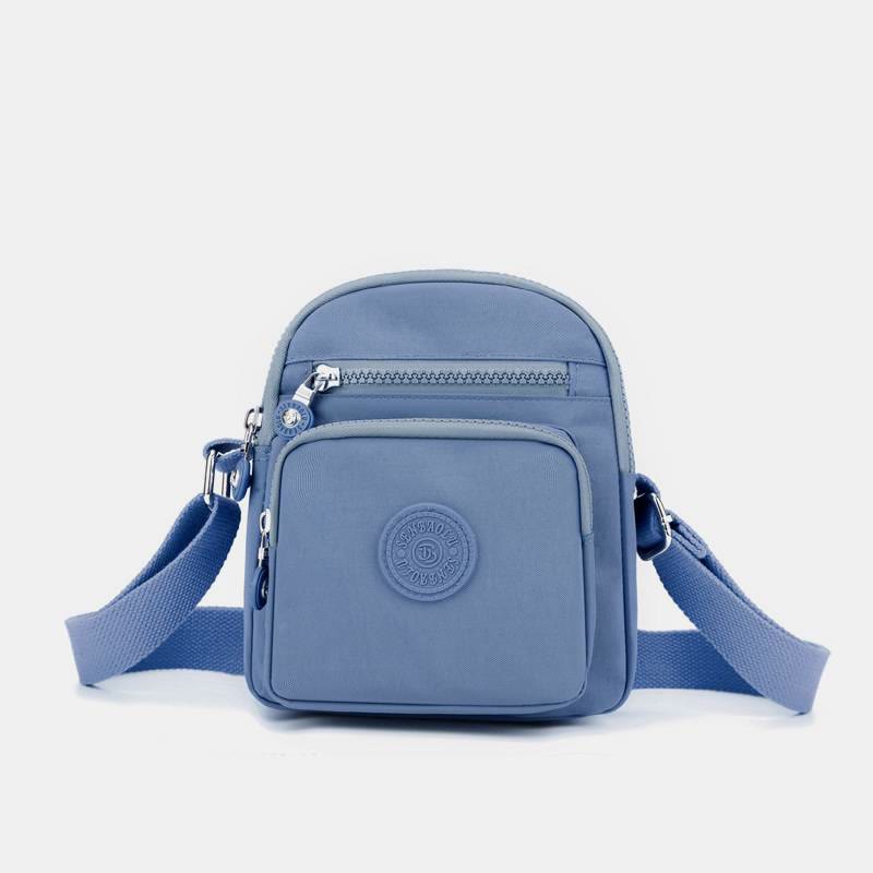 Multi-Carry Solid Color Crossbody Bag