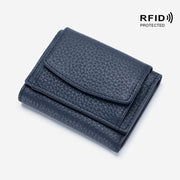 RFID Shield Multi-Function Mini Coin Purse Wallet