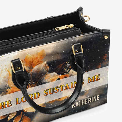 Custom Name Tote For Women The Lord Sustains Me