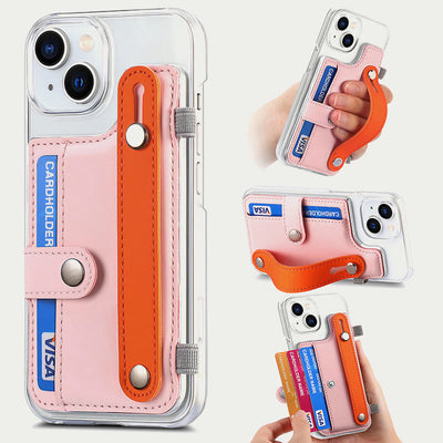 Universal Phone Wallet Credit Card Phone Grips Mini Phone Wallet Stick