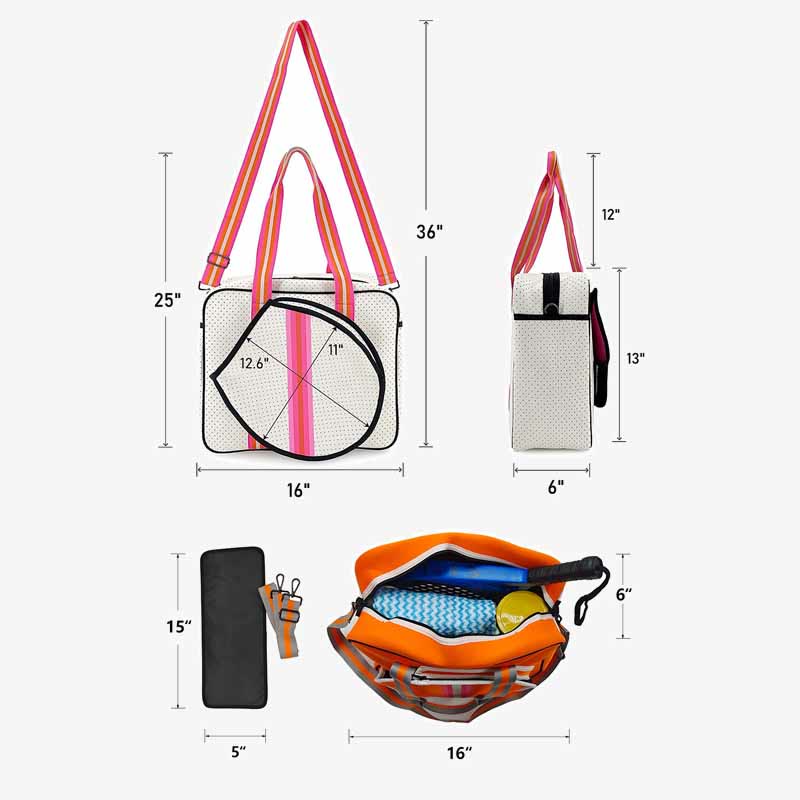 <Shipped within 24 hours> Tennis Bag Racket Hand-Held Crossbody Bag