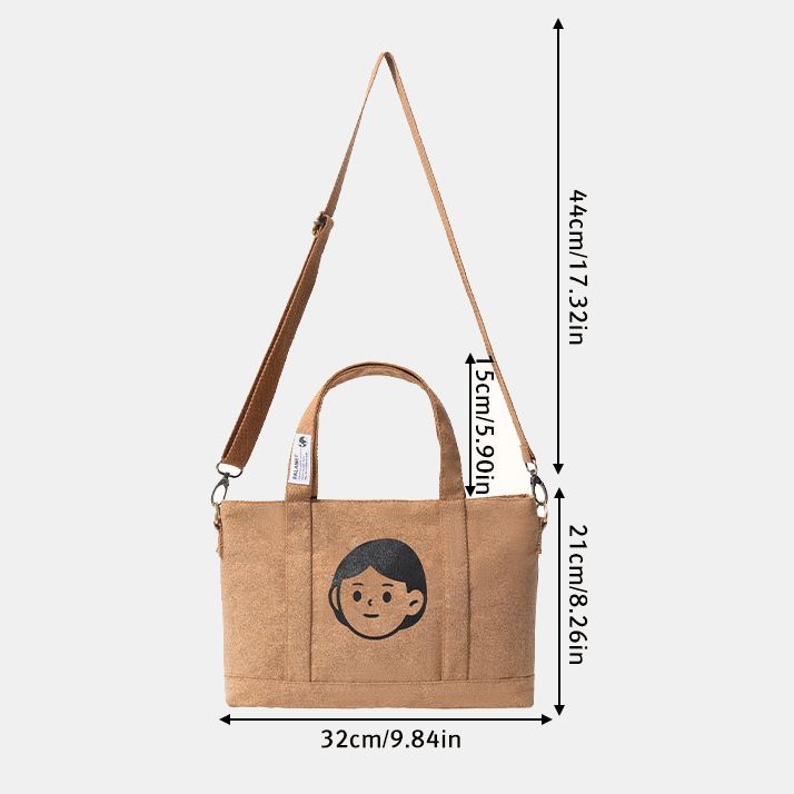 Portable Tote For Women Palamei Eco-Friendly Cork Bag Crossbody Bag