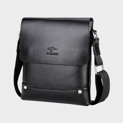 Ultra Thin Messenger Bag For Men Leisure Outings Crossbody Bag