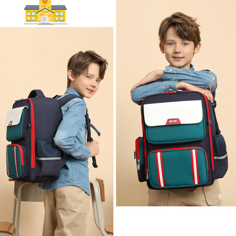 Modern Kids Backpack for School Girls Boys Kindergarten Elementary Toddler Backpack