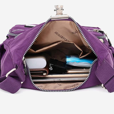 <Shipped within 24 hours> Waterproof Large Capacity Casual Crossbody Bag