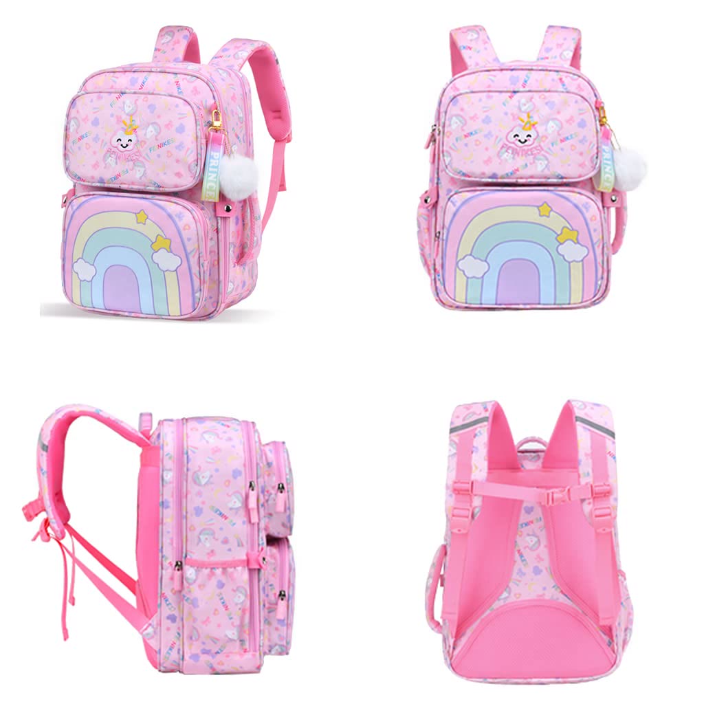 <Shipped within 24 hours> Cute School Backpack Middle Elementary Preschool Bookbag