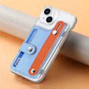 Universal Phone Wallet Credit Card Phone Grips Mini Phone Wallet Stick