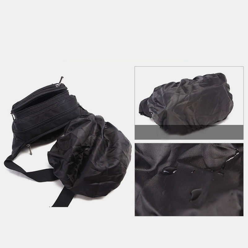 <Shipped within 24 hours> Multi-Pocket Chest Bag Waist Bag Shoulder Bag