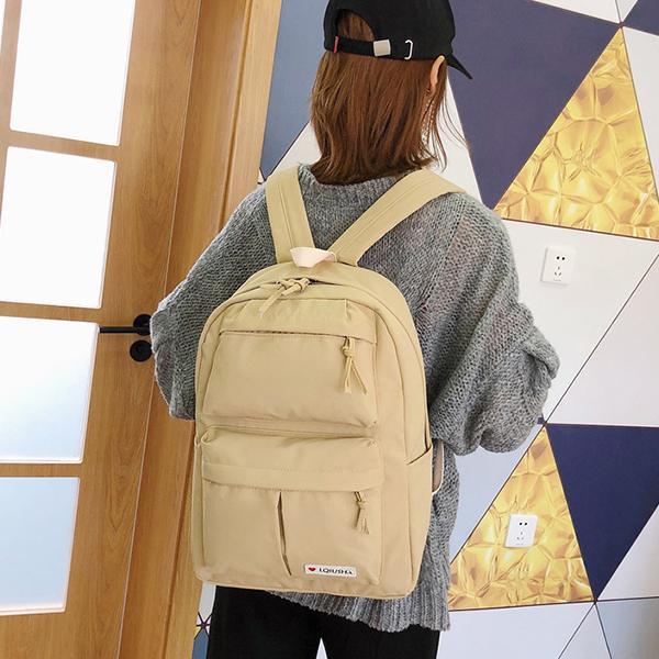 Anti-theft Multi-Pocket Backpack