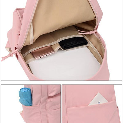 Anti-theft Multi-Pocket Backpack