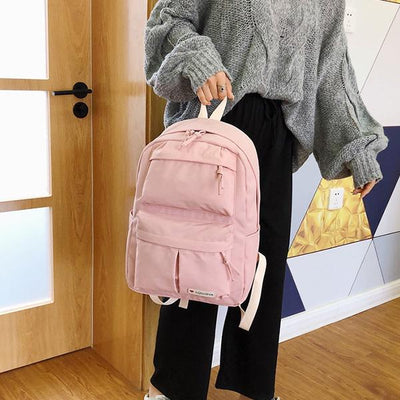 Anti-theft Multi-Pocket Backpack