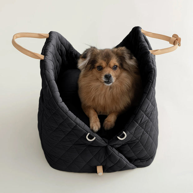 Waterproof Down Pet Carrier Detachable Car Use Travel Tote