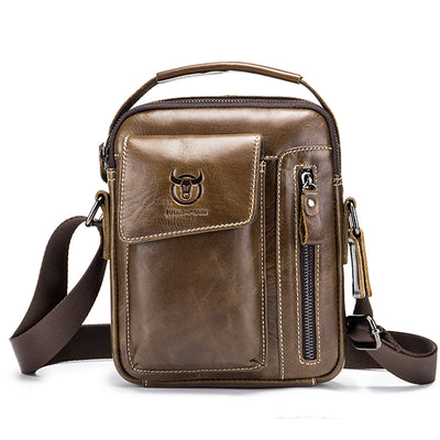 Genuine Leather Multifunctional Shoulder Bag