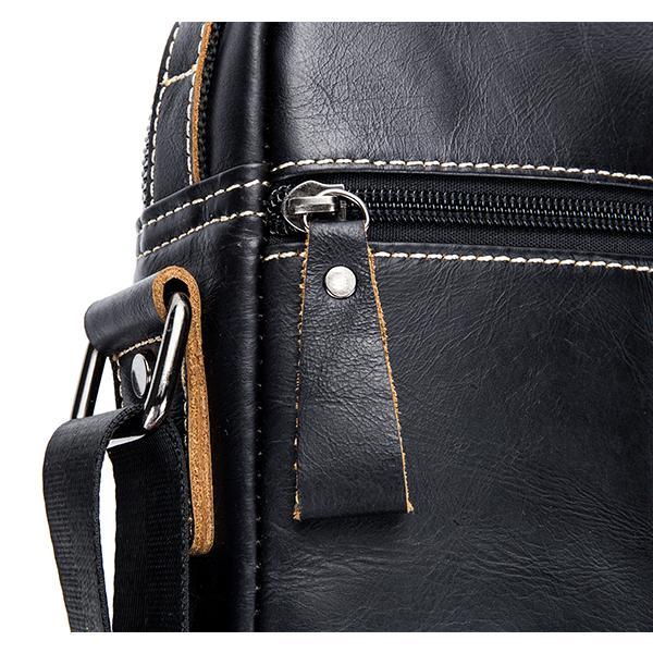 Genuine Leather Multifunctional Shoulder Bag