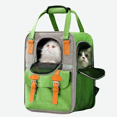 Pet Carrier Backpack Cats Bubble Backpack Fit Up To 20 lbs