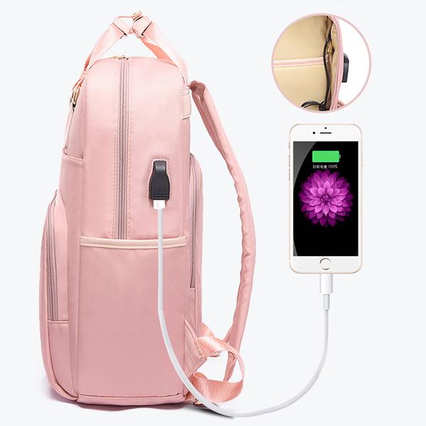 Large Capacity USB Charging Anti-theft Backpack