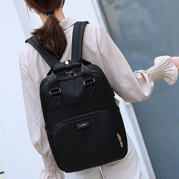 Large Capacity USB Charging Anti-theft Backpack