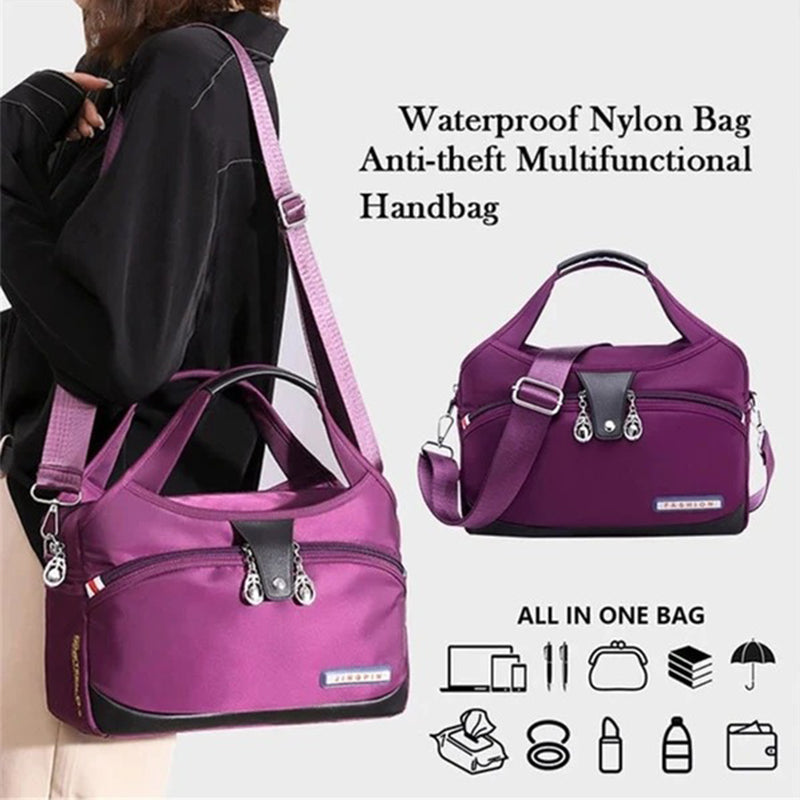 <Shipped within 24 hours> Anti-theft Super Roomy Nylon Bag Crossbody Bag