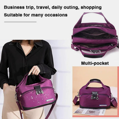 <Shipped within 24 hours> Anti-theft Super Roomy Nylon Bag Crossbody Bag