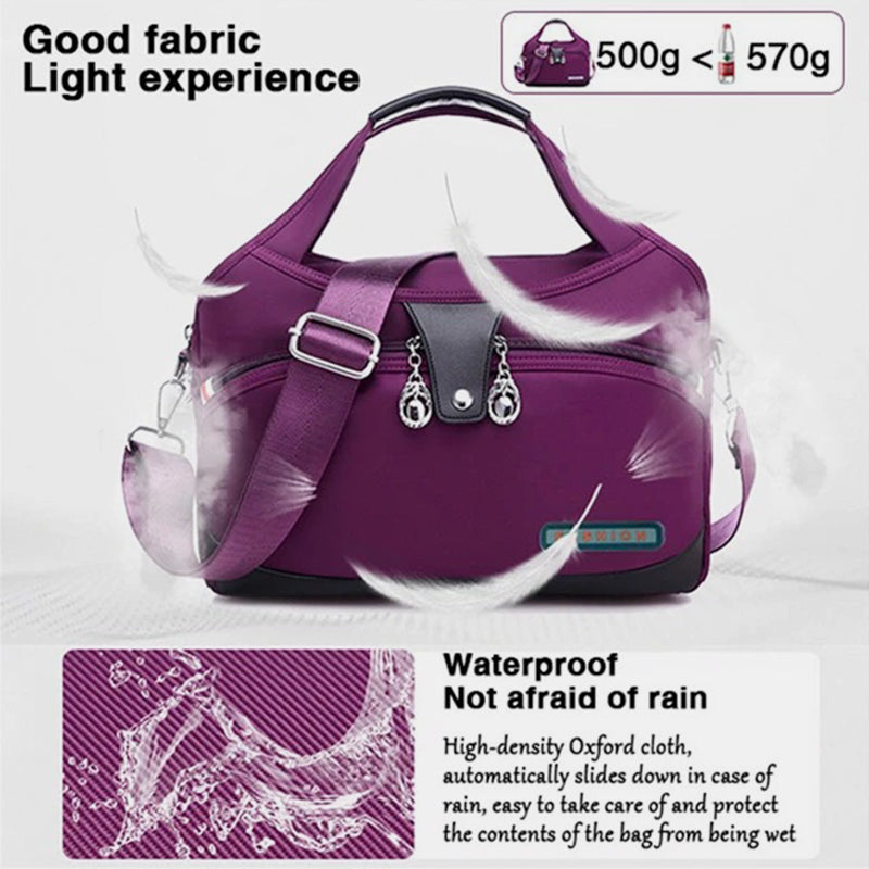 <Shipped within 24 hours> Anti-theft Super Roomy Nylon Bag Crossbody Bag