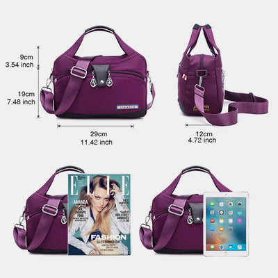 <Shipped within 24 hours> Anti-theft Super Roomy Nylon Bag Crossbody Bag