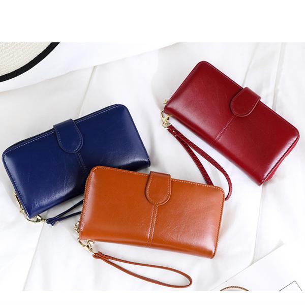 Zipper Clutch Classic Wallet