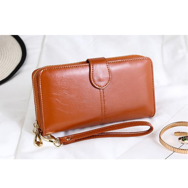 Zipper Clutch Classic Wallet