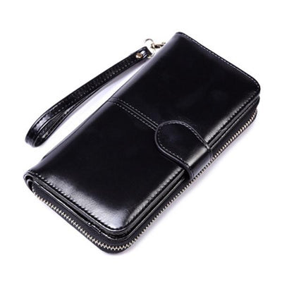 Zipper Clutch Classic Wallet