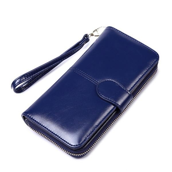 Zipper Clutch Classic Wallet